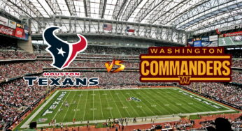 Pre-Game Report: Commanders vs Texans  – Week 11
