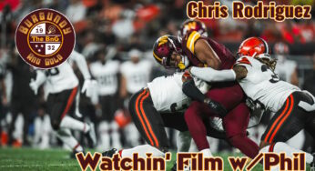 Chris Rodriguez All-22 College Film & Thoughts From First Preseason Game